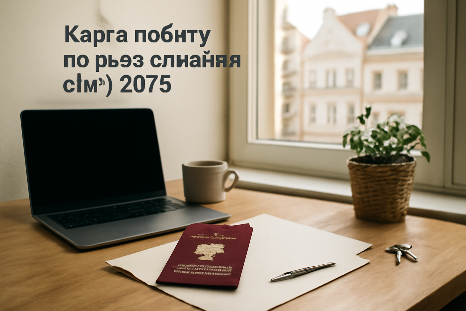 Карта побиту по возз'єднання сім'ї 2025