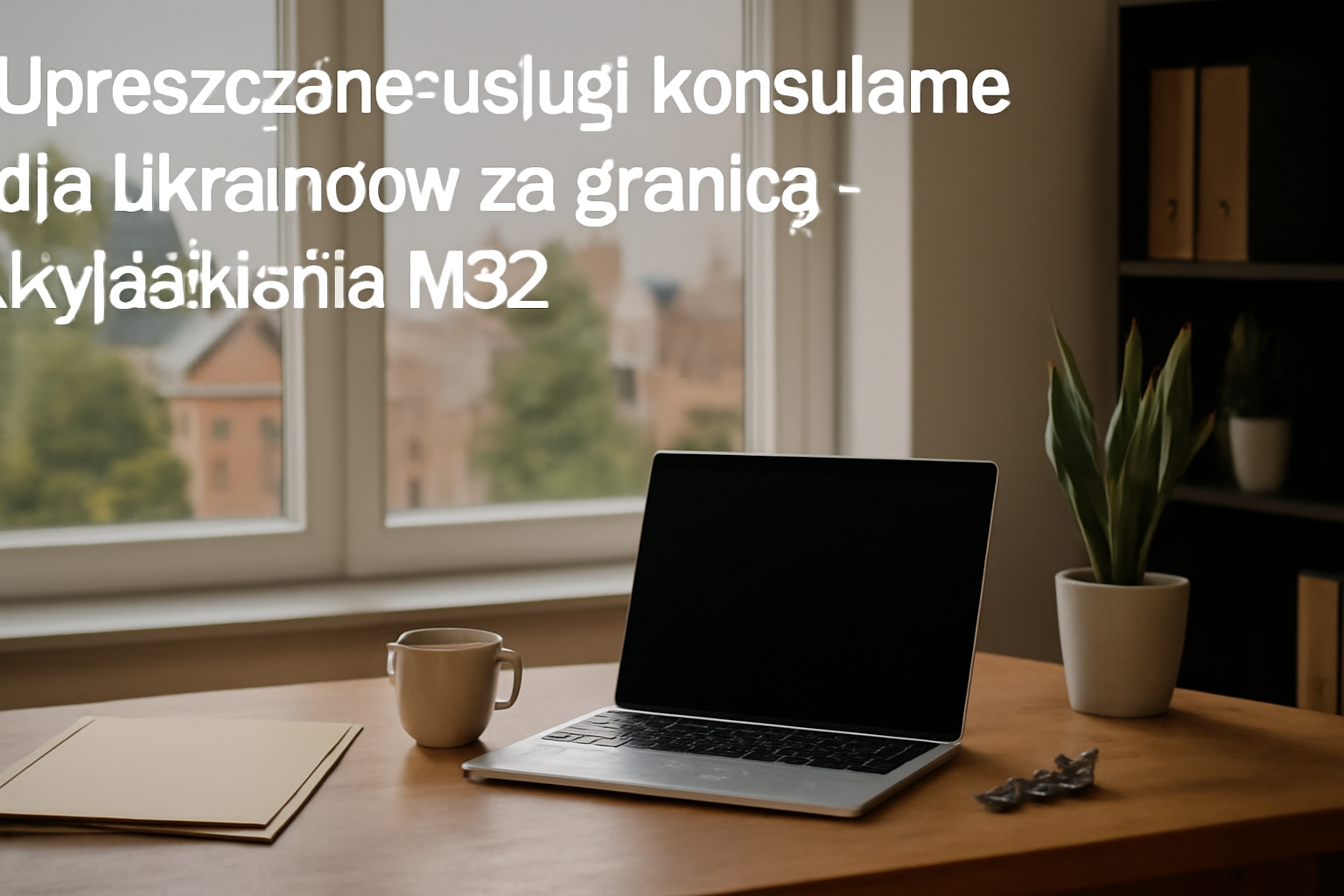 Uproszczone usługi konsularne dla Ukraińców za granicą – wyjaśnienia MSZ