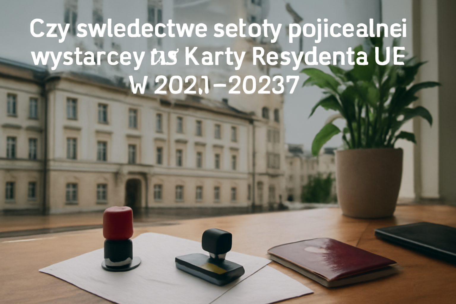 Czy świadectwo szkoły policealnej wystarczy do Karty Rezydenta UE w 2024-2025?
