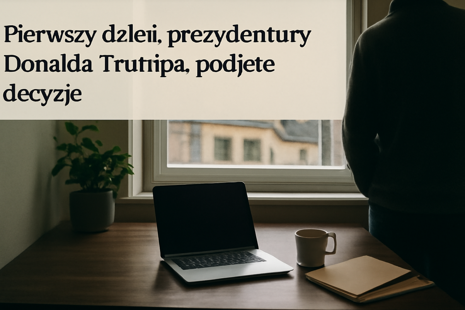 Pierwszy dzień prezydentury Donalda Trumpa: podjęte decyzje