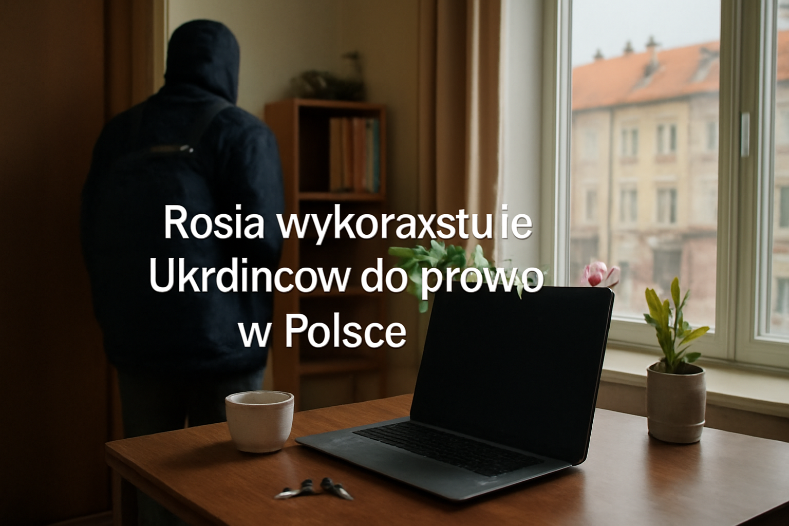 Rosja wykorzystuje Ukraińców do prowokacji w Polsce