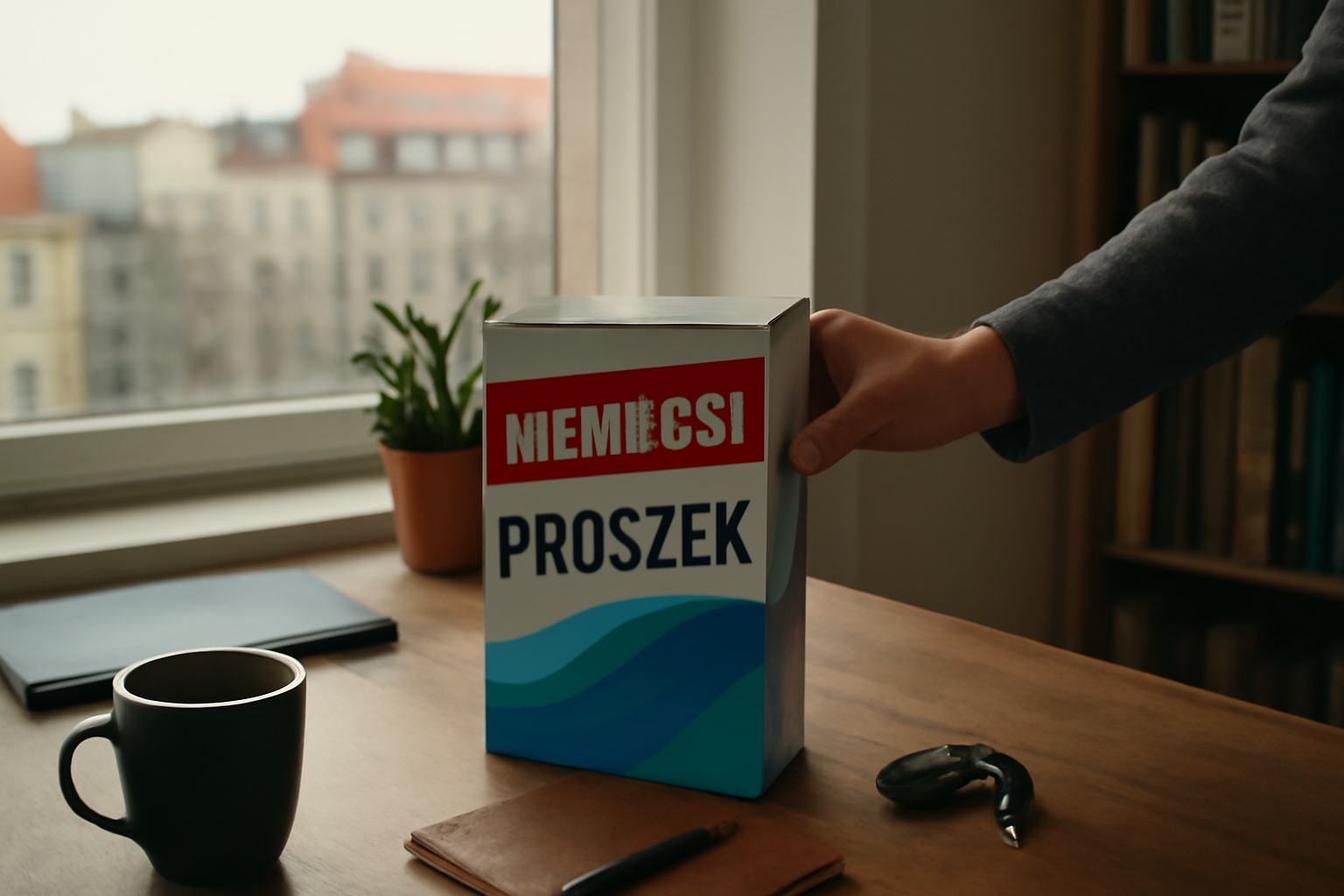 Niemiecki proszek – synonim jakości? Jak marketing nas zwodzi