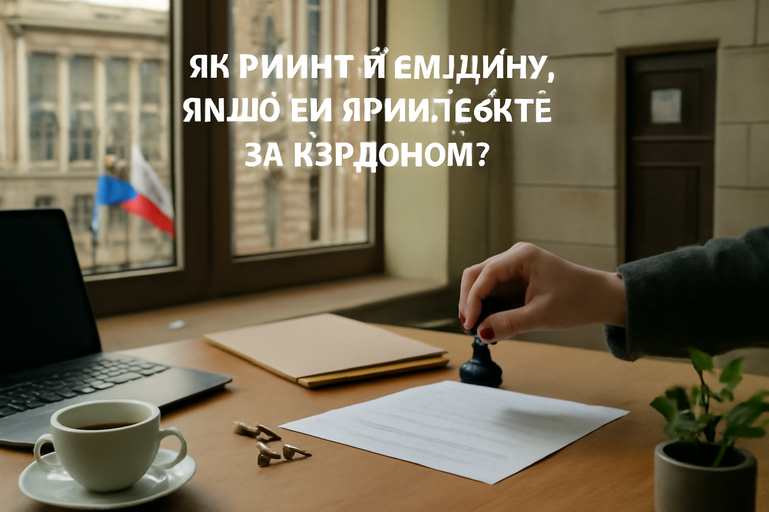 Як рийняти спадщину, якщо ви проживаєте за кордоном?