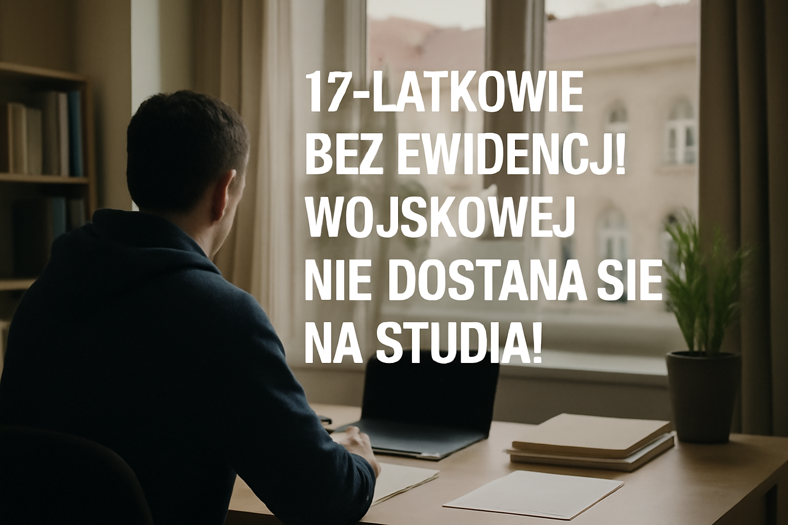 17-latkowie bez ewidencji wojskowej nie dostaną się na studia!