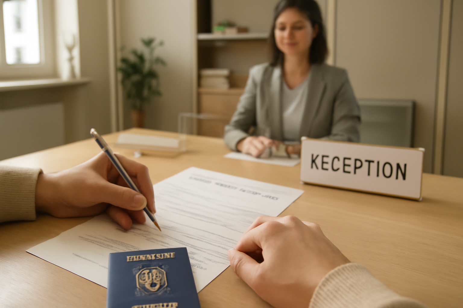 «Сірий» паспорт для українців за кордоном. Що це і хто його може отримати.