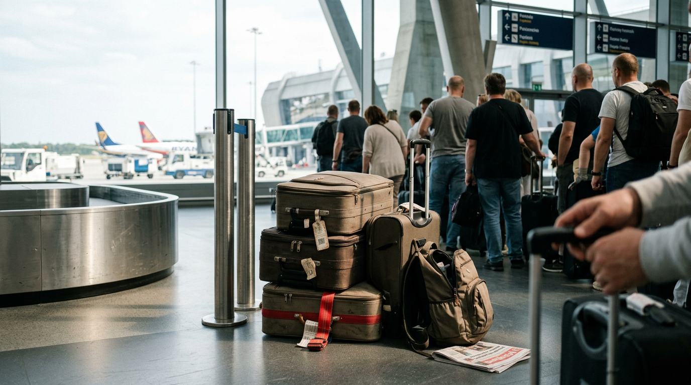 Masowe odwołania lotów w Europie: Ostrzeżenie Ryanair
