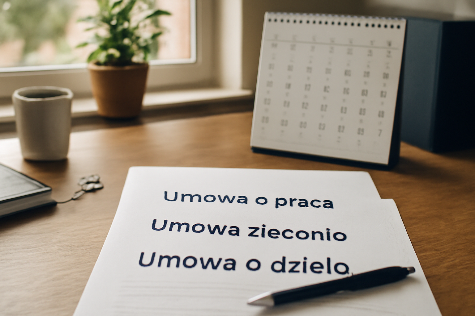 Rodzaje umów o pracę w Polsce i ich kluczowe różnice
