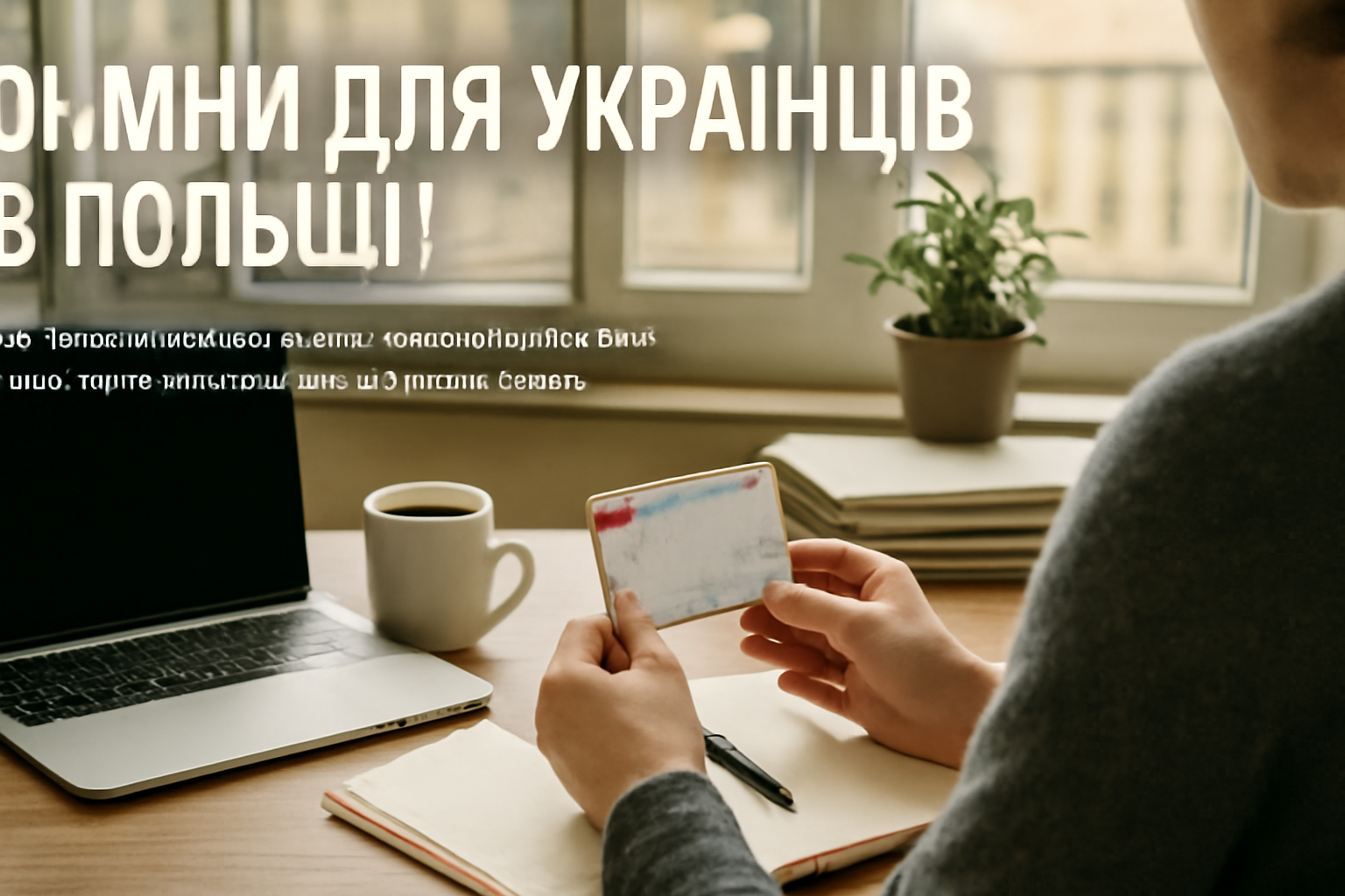 Зміни для українців в Польщі! З 9 травня 2025 року нові правила щодо карт побиту, резидентства, роботи та навчання