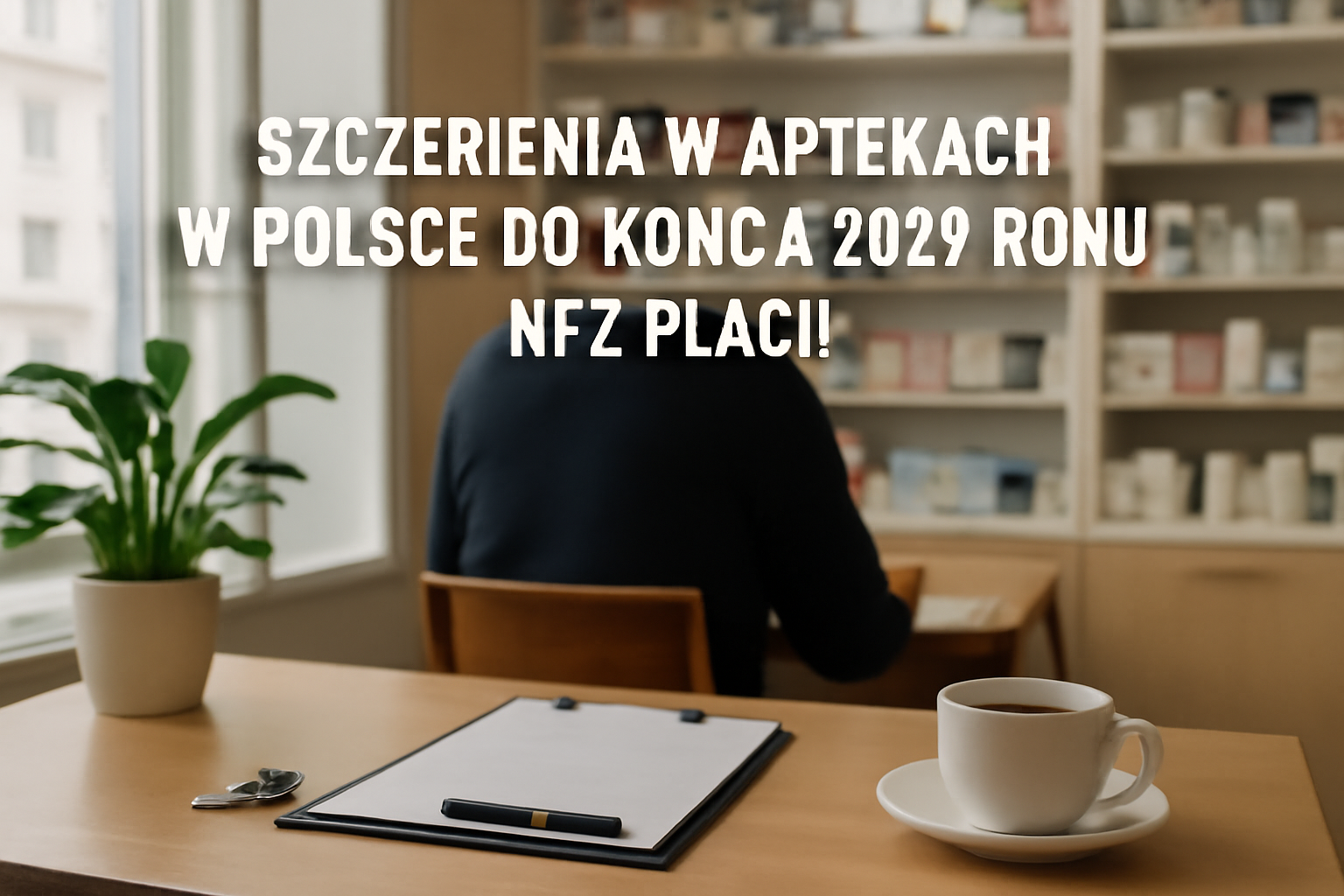 Szczepienia w aptekach w Polsce do końca 2025 roku: NFZ płaci!