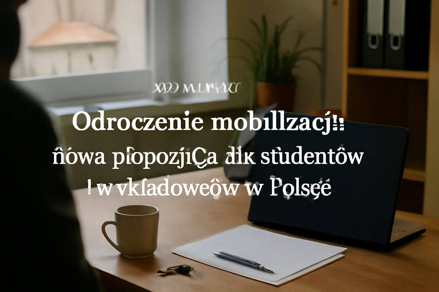 Odroczenie mobilizacji: nowa propozycja dla studentów i wykładowców w Polsce