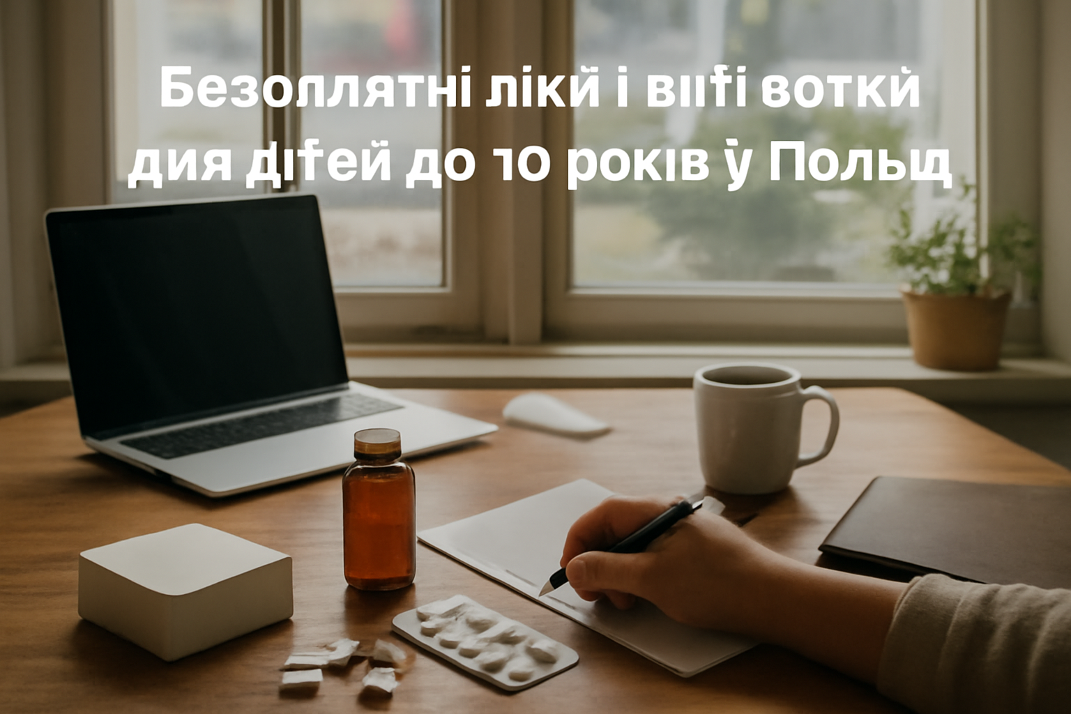 Безоплатні ліки і антибіотики для дітей до 18 років у Польщі
