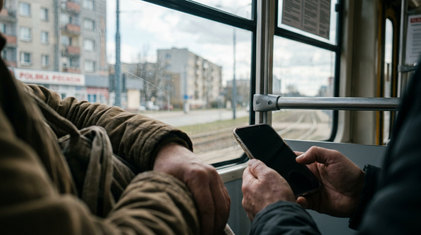 Czy musisz podawać hasło do telefonu policji w Polsce? Poradnik dla Ukraińców