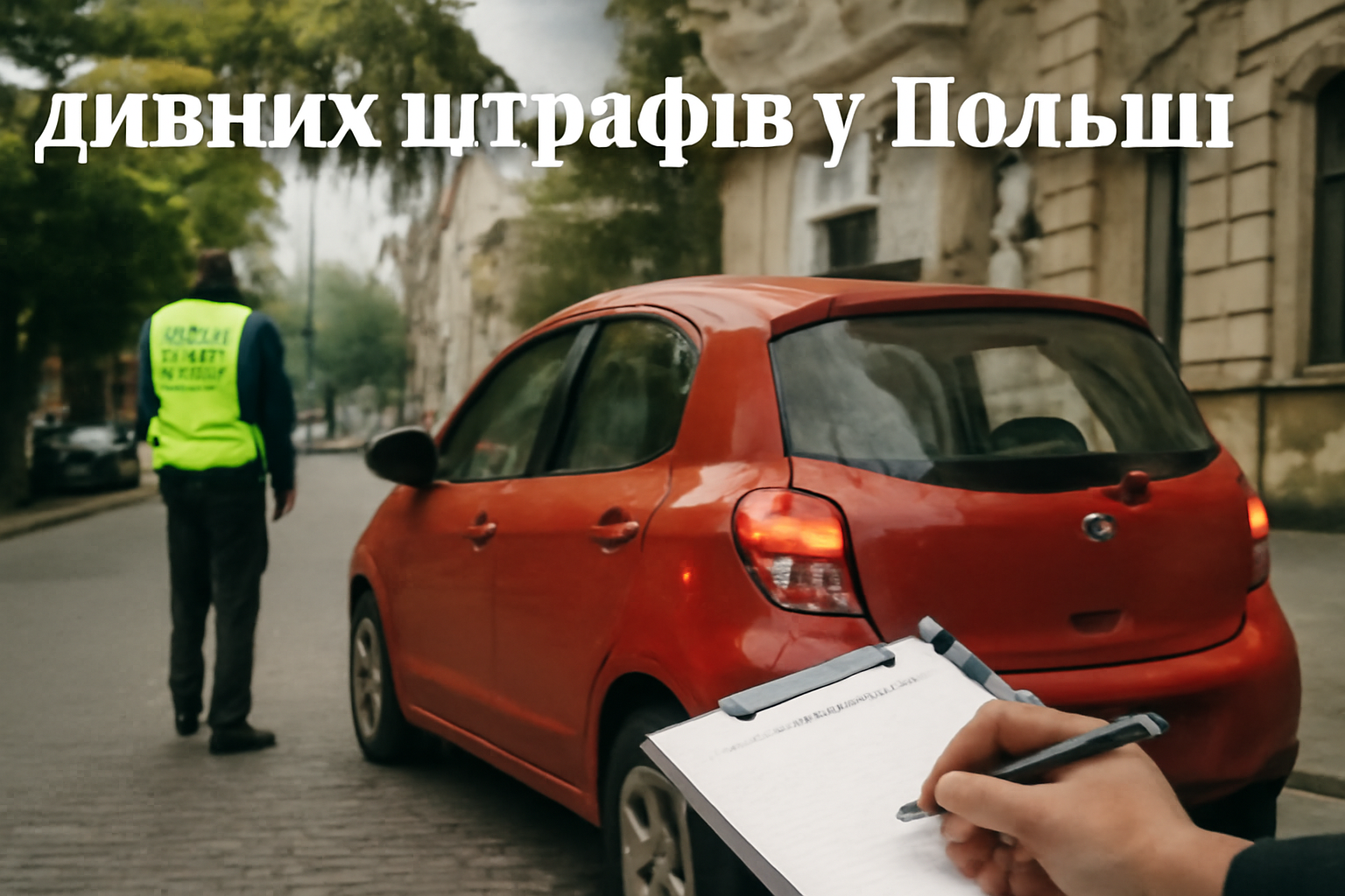 7 дивних штрафів у Польщі