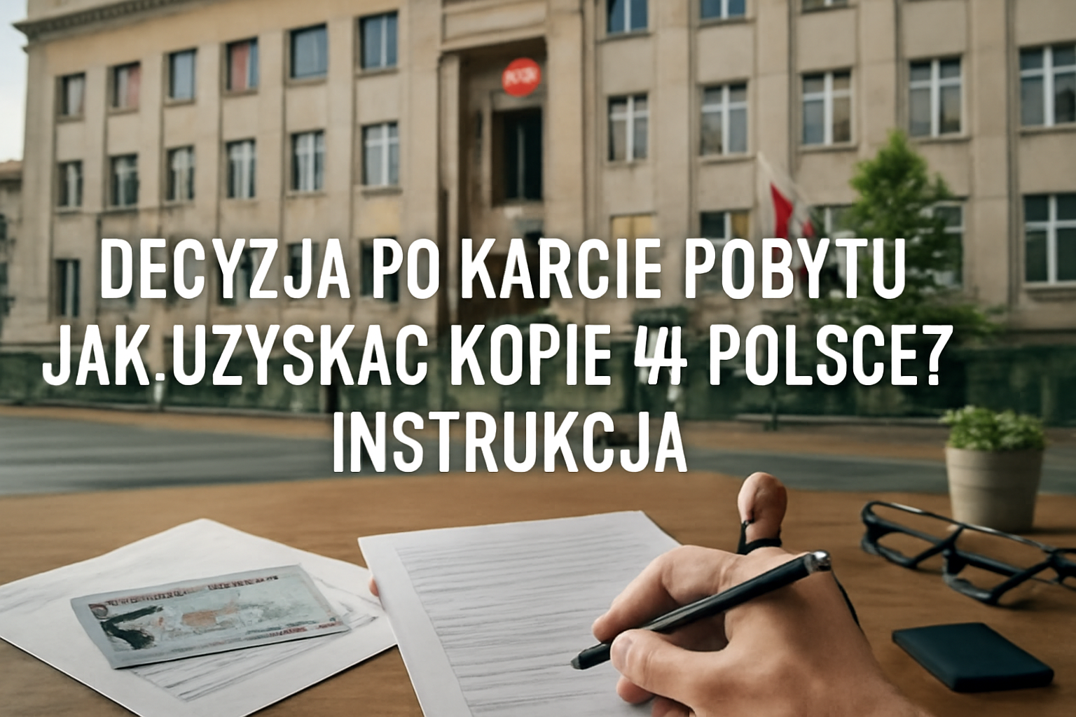 Decyzja po karcie pobytu: jak uzyskać kopię w Polsce? Instrukcja