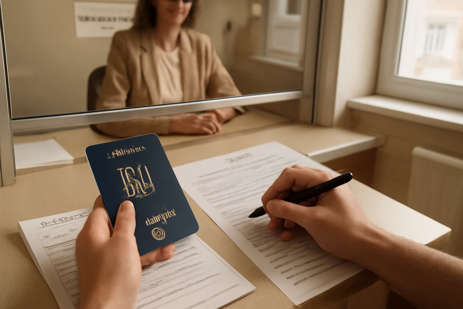 Важлива інформація для українців за кордоном: одночасне оформлення ID-картки та закордонного паспорта