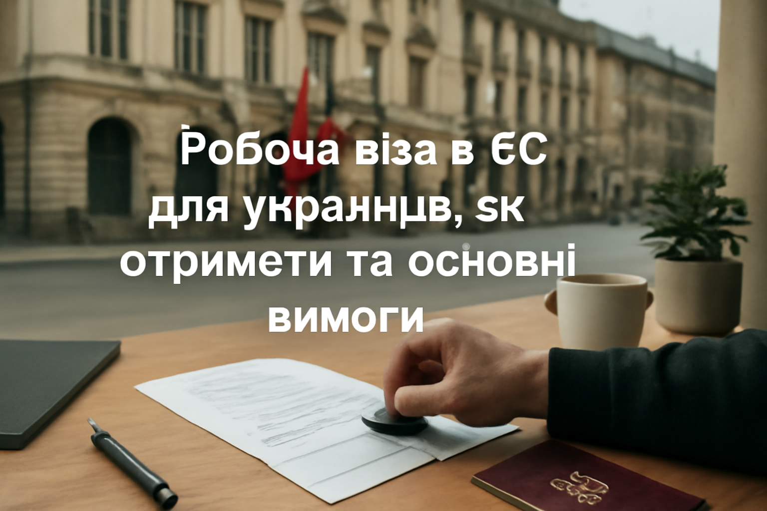 Робоча віза в ЄС для українців: як отримати та основні вимоги