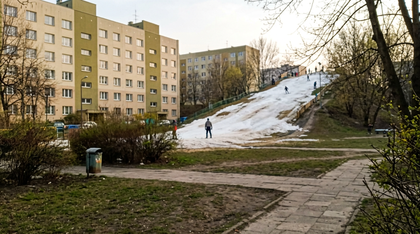 Гірка Щенсливицька 2025: ціни на лижі та сноуборд у Варшаві