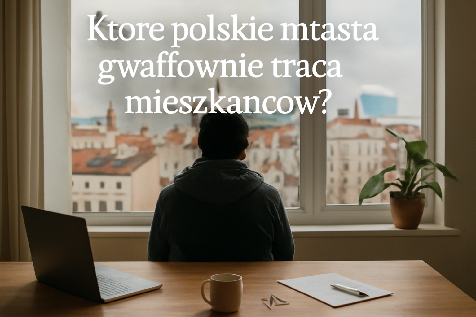 Które polskie miasta gwałtownie tracą mieszkańców?