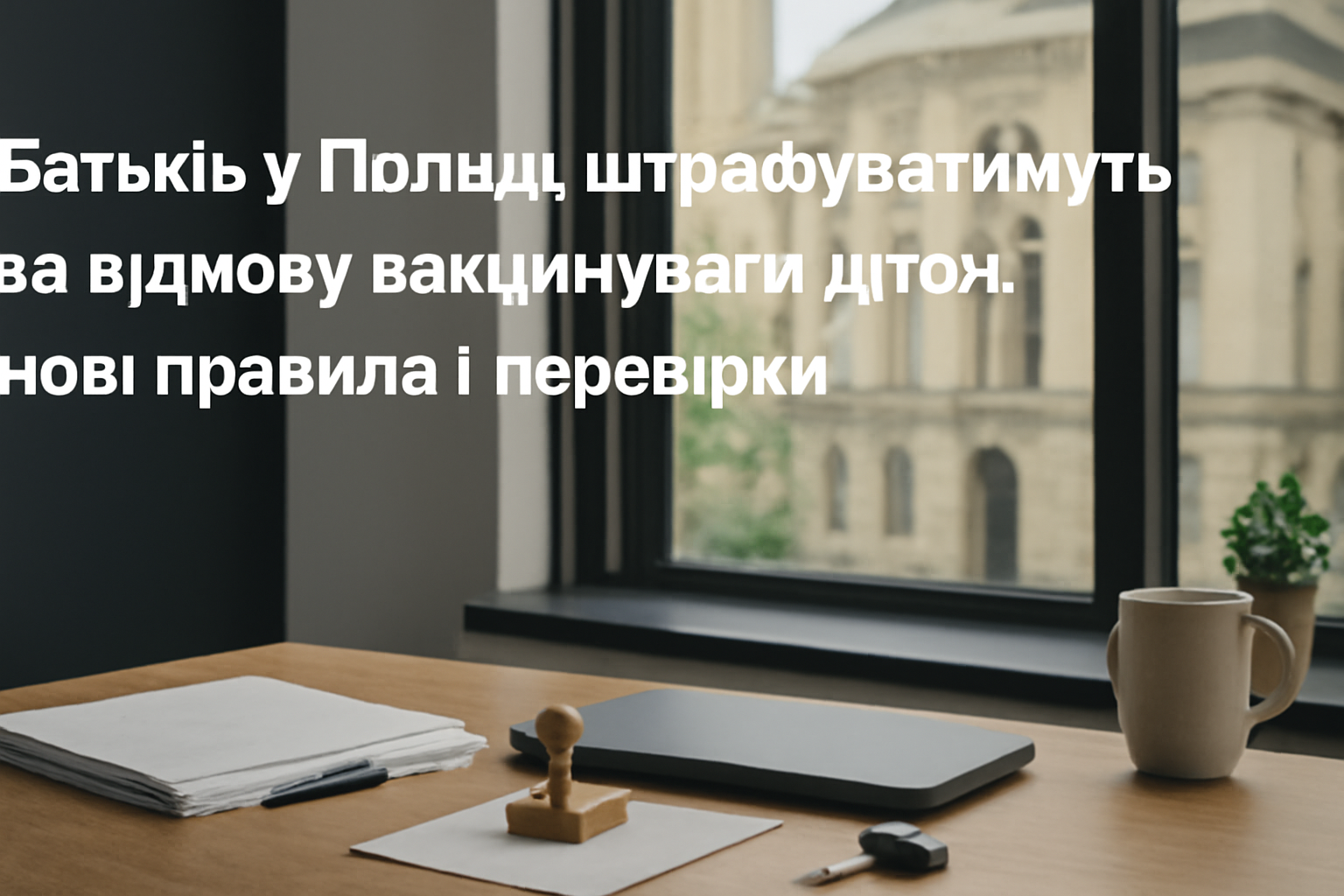 Батьків у Польщі штрафуватимуть за відмову вакцинувати дітей: нові правила і перевірки
