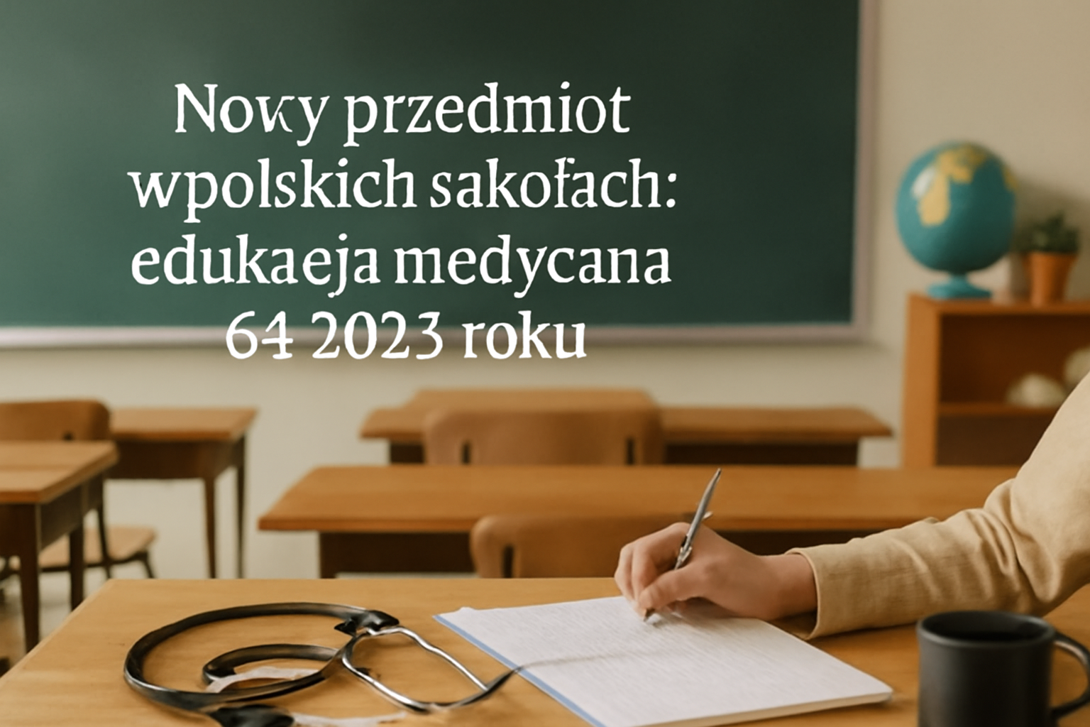 Nowy przedmiot w polskich szkołach: edukacja medyczna od 2025 roku