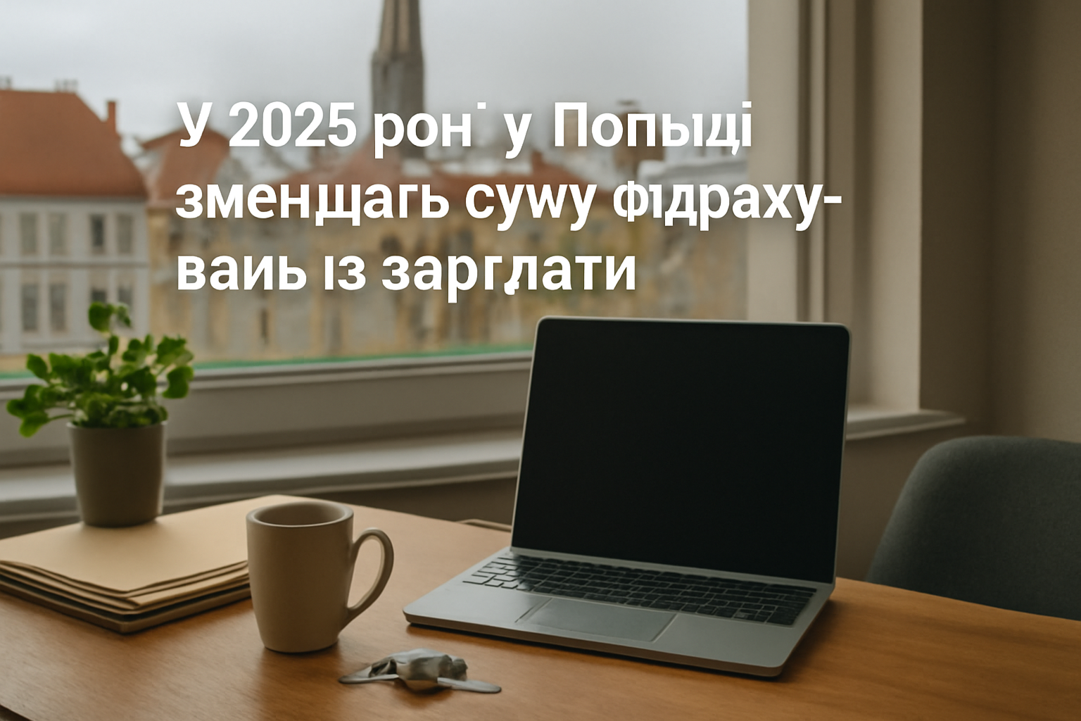 У 2025 році у Польщі зменшать суму відрахувань із зарплати