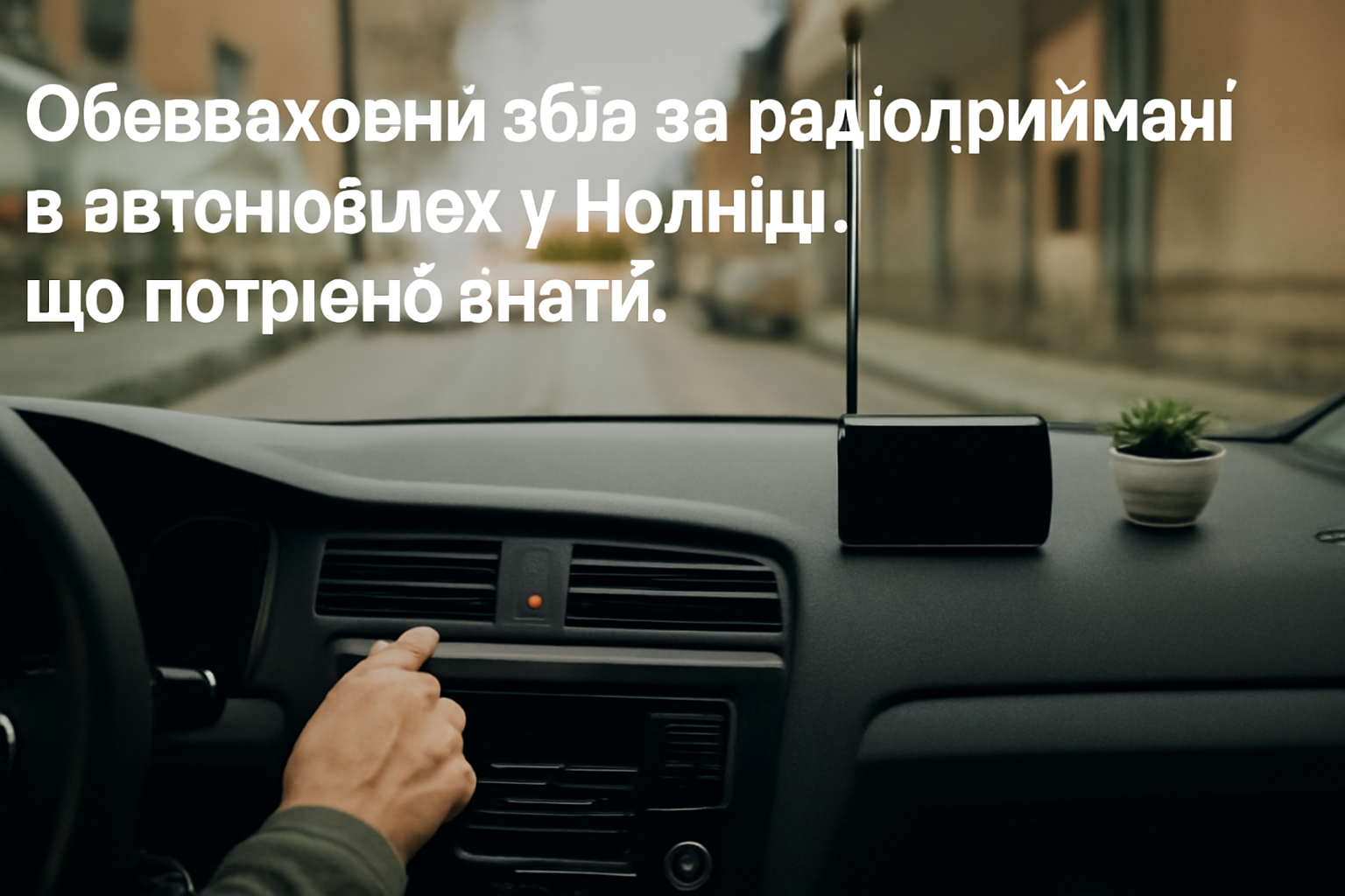 Обов’язковий збір за радіоприймачі в автомобілях у Польщі: що потрібно знати