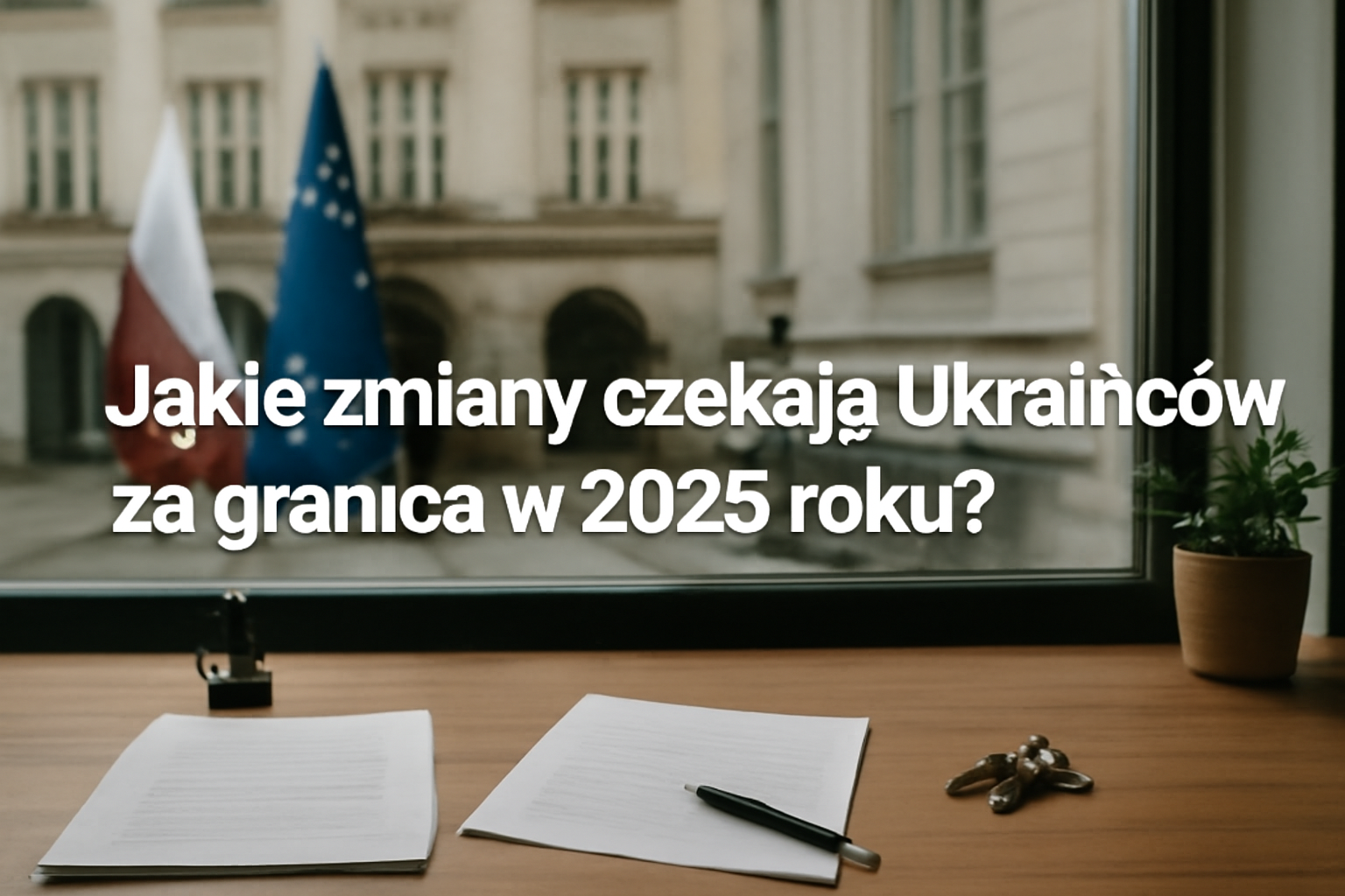 Jakie zmiany czekają Ukraińców za granicą w 2025 roku?