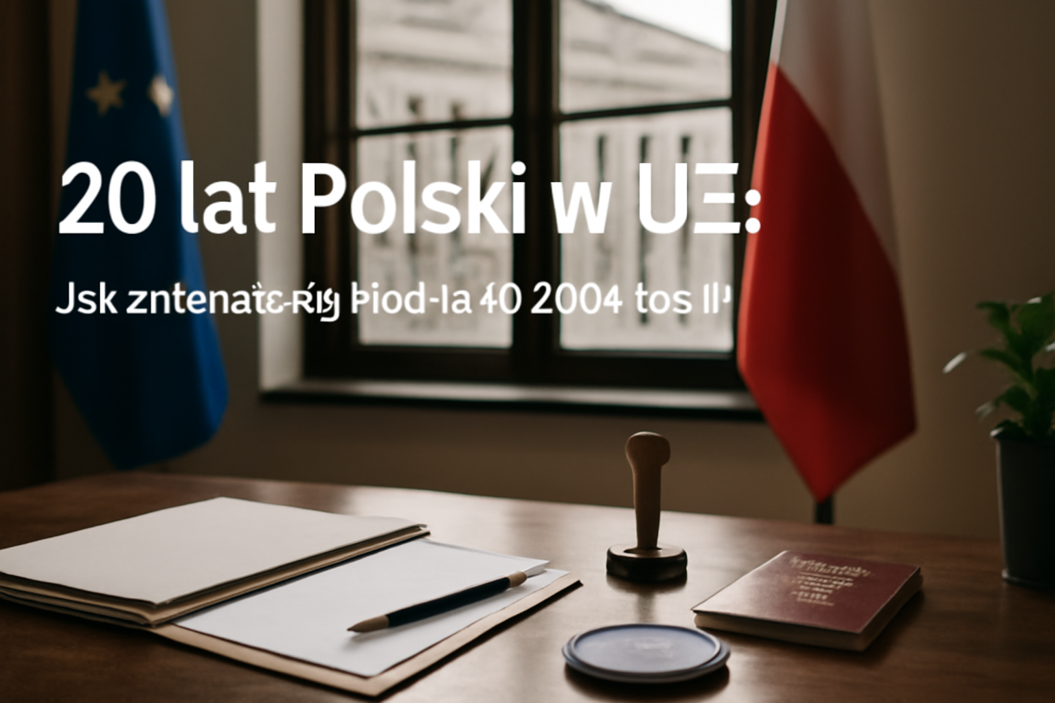 20 lat Polski w UE: Jak zmieniła się Polska od 2004 roku?
