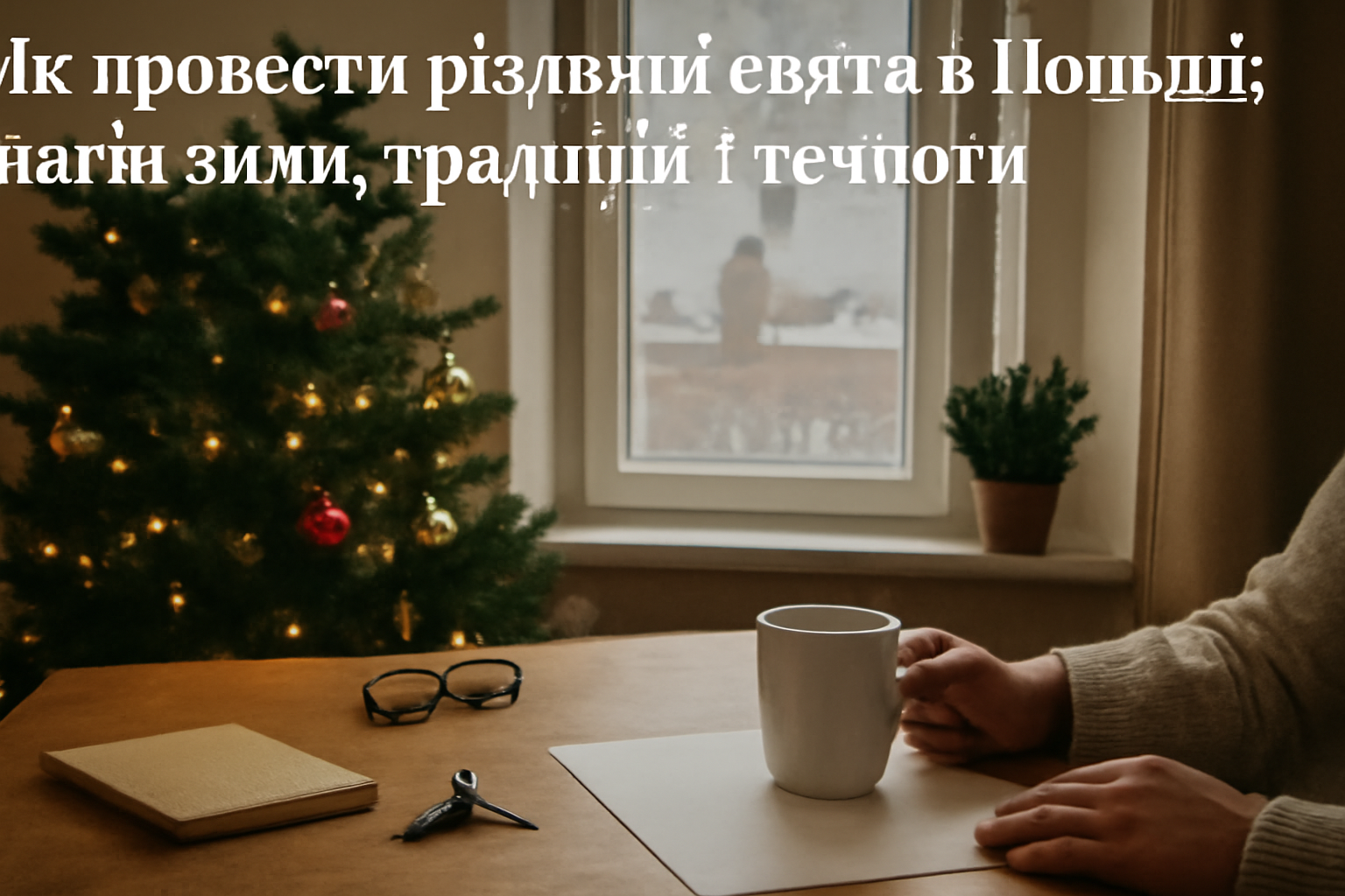 Як провести різдвяні свята в Польщі: магія зими, традицій і теплоти