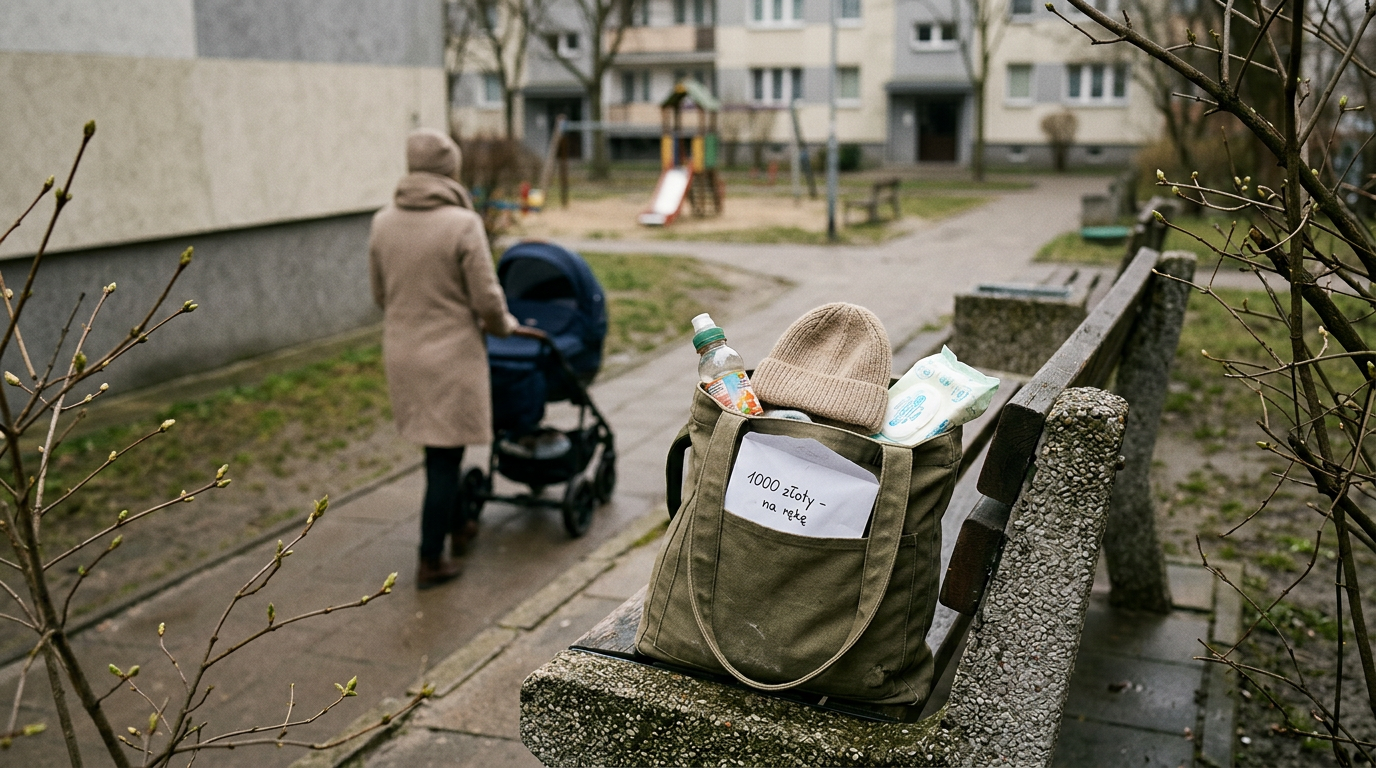 1000 злотих «на руки» щомісяця з 1 лютого 2025 року: Батьківська допомога незалежно від доходу