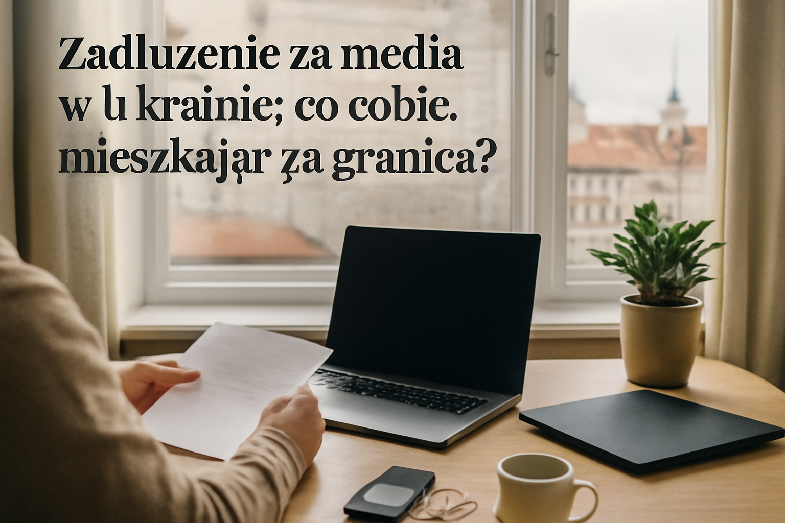 Zadłużenie za media w Ukrainie: co robić, mieszkając za granicą?