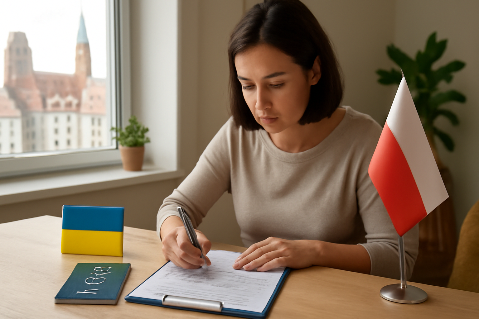 Українці у Польщі: до 31 серпня 2026 року необхідно оновити дані, інакше втрата статусу