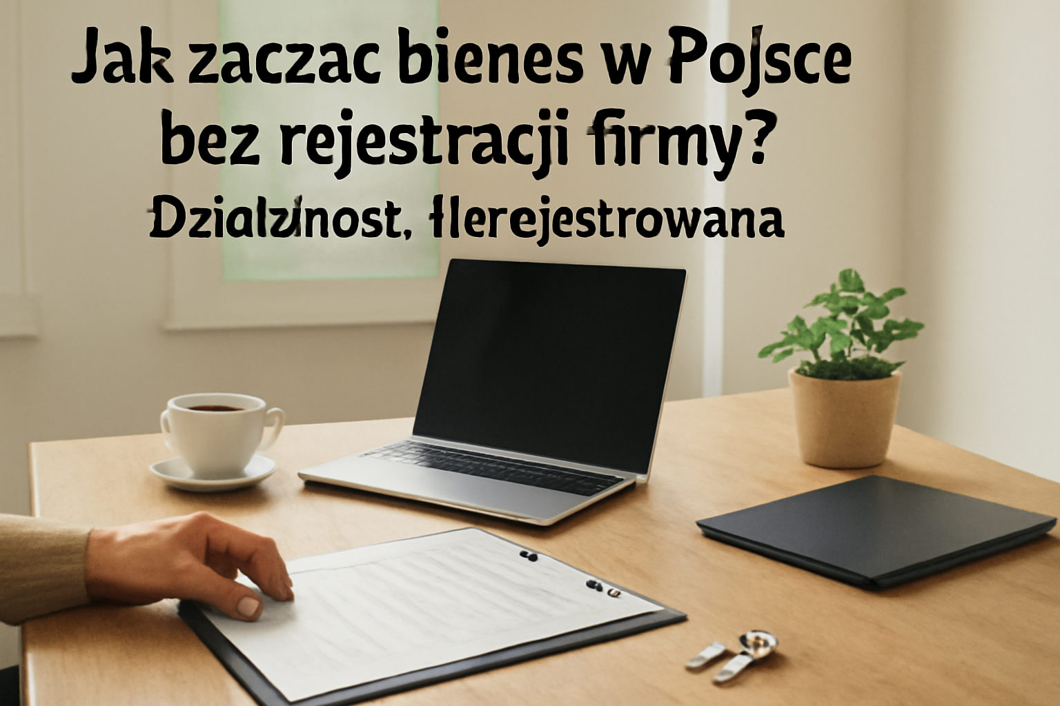 Jak zacząć biznes w Polsce bez rejestracji firmy? Działalność nierejestrowana