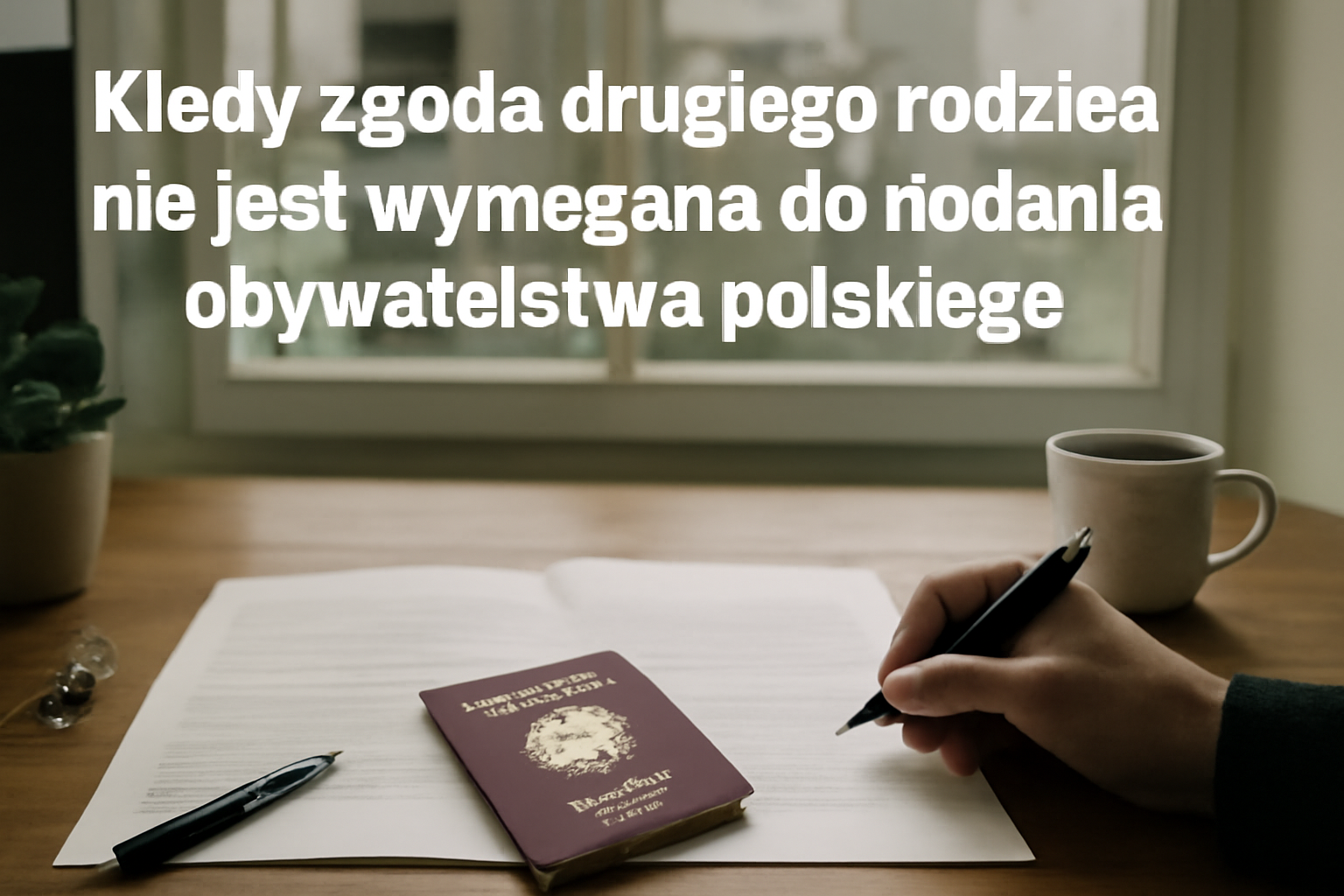 Kiedy zgoda drugiego rodzica nie jest wymagana do nadania obywatelstwa polskiego