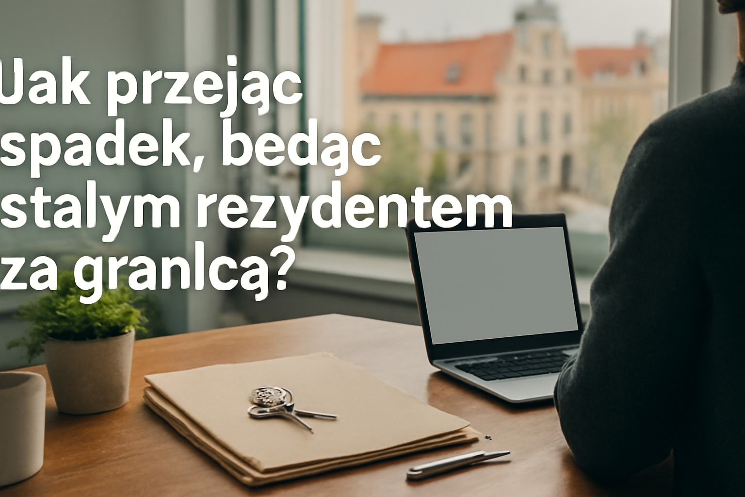 Jak przejąć spadek, będąc stałym rezydentem za granicą?