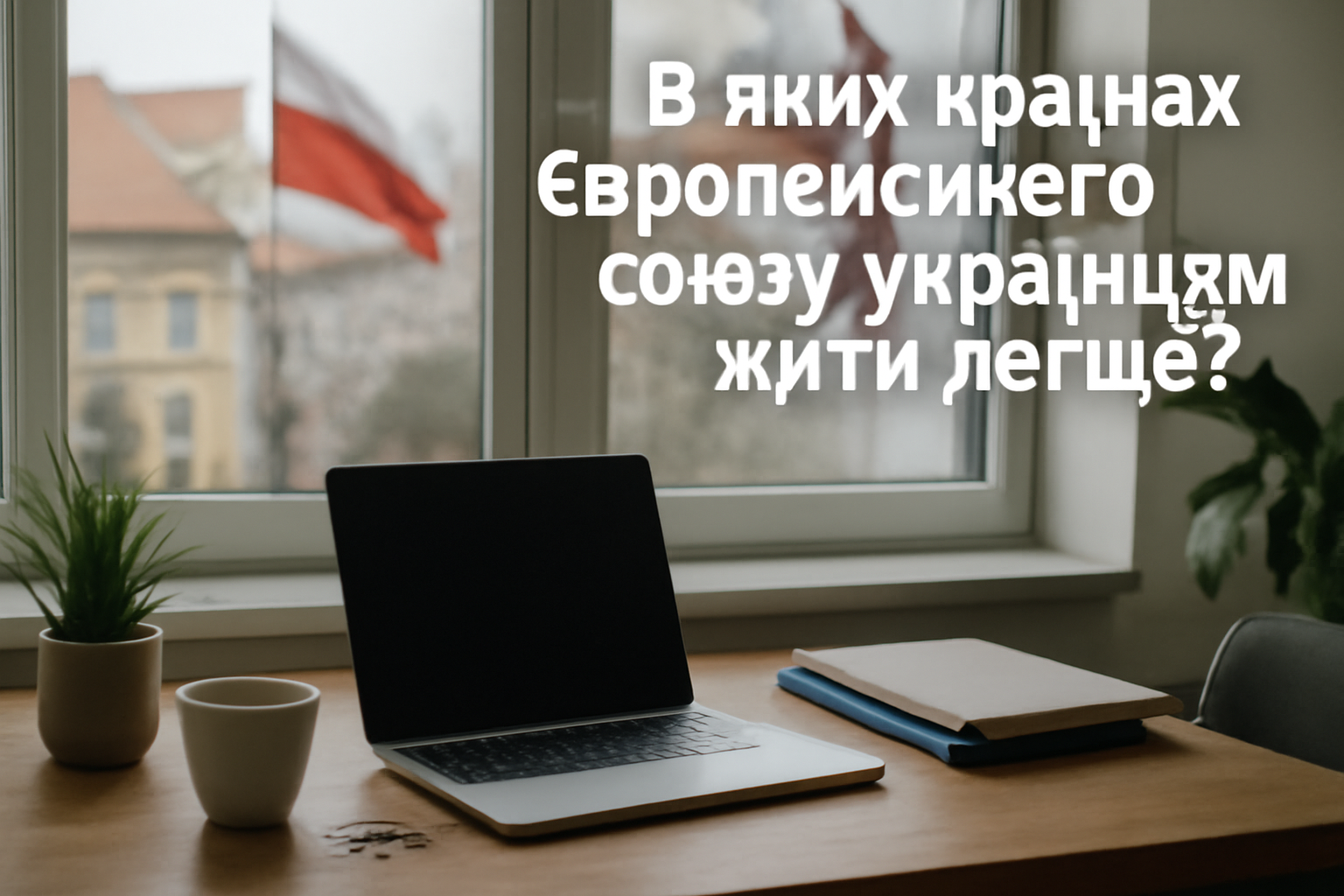 В яких країнах Європейського союзу українцям жити легше?