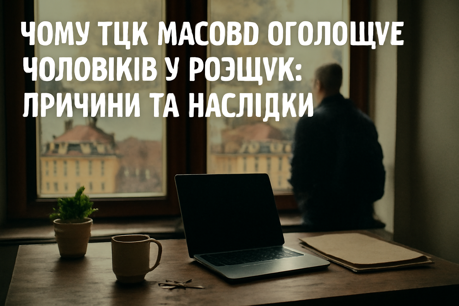 Чому ТЦК масово оголошує чоловіків у розшук: причини та наслідки