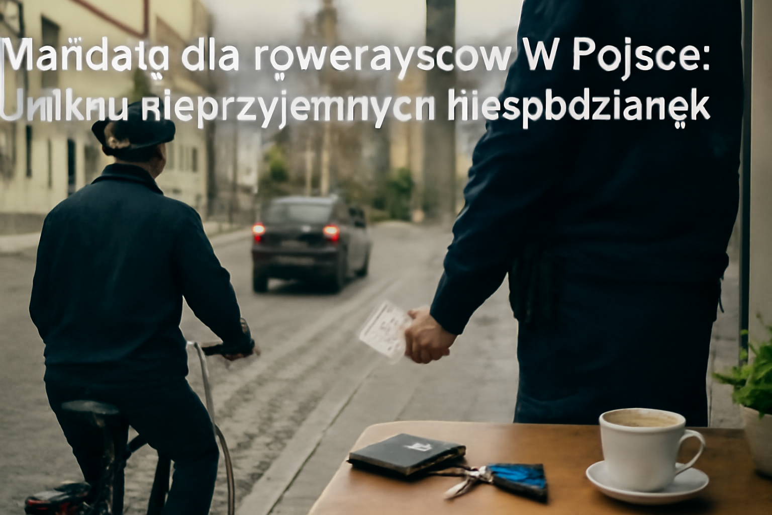 Mandaty dla rowerzystów w Polsce: Uniknij nieprzyjemnych niespodzianek