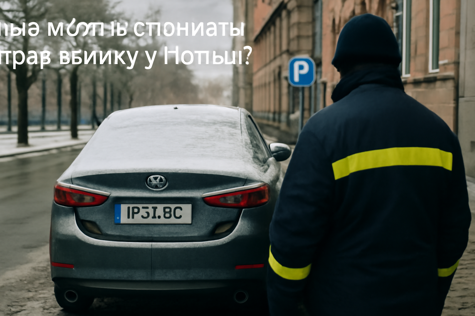 За що можна отримати штраф взимку у Польщі?