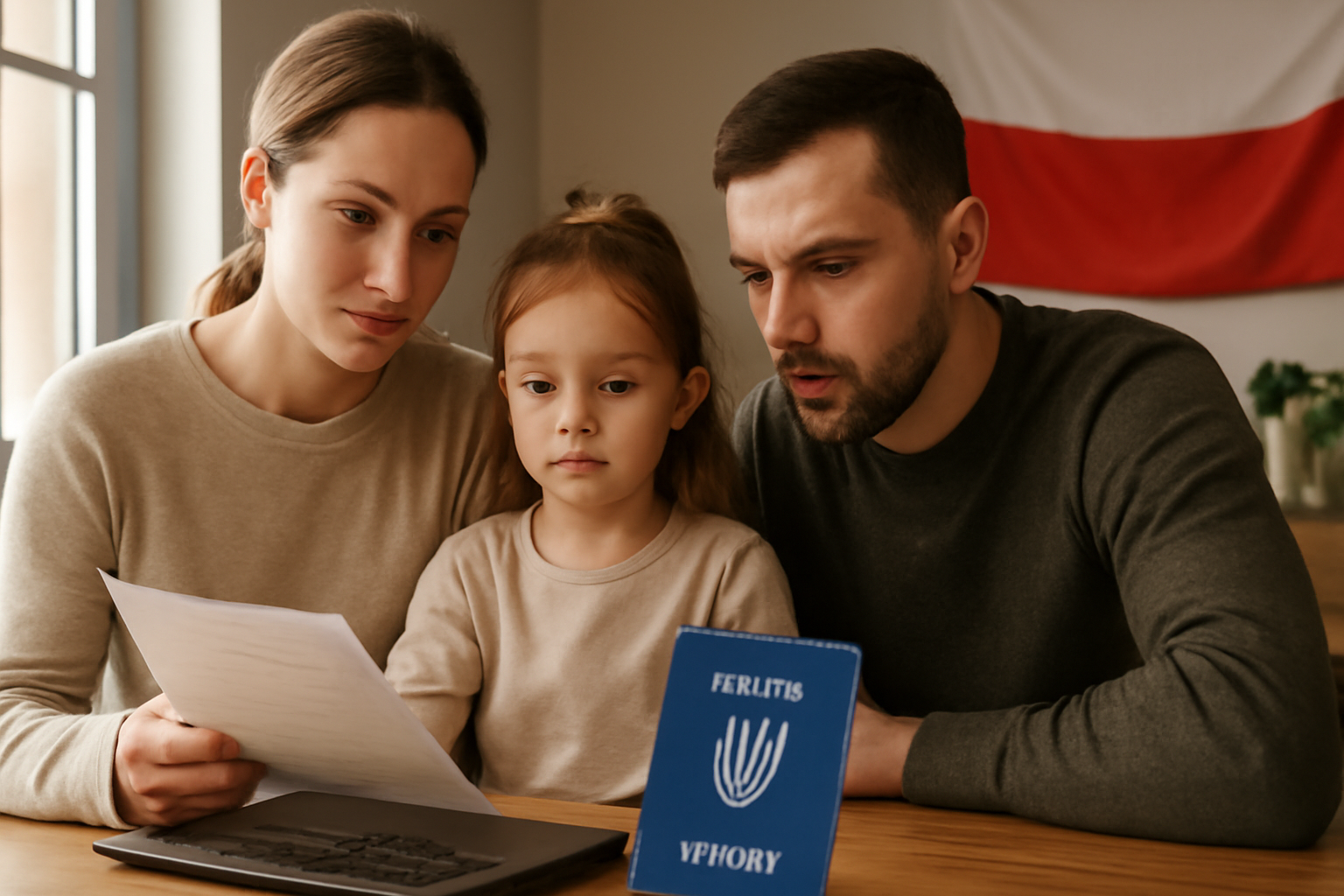 800+ для українців зі статусом UKR у Польщі: як оформити заявку на поточний період 2025\2026 з лютого по травень