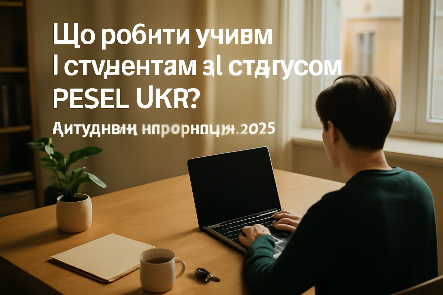Що робити учням і студентам зі статусом PESEL UKR? Актуальна інформація 2025