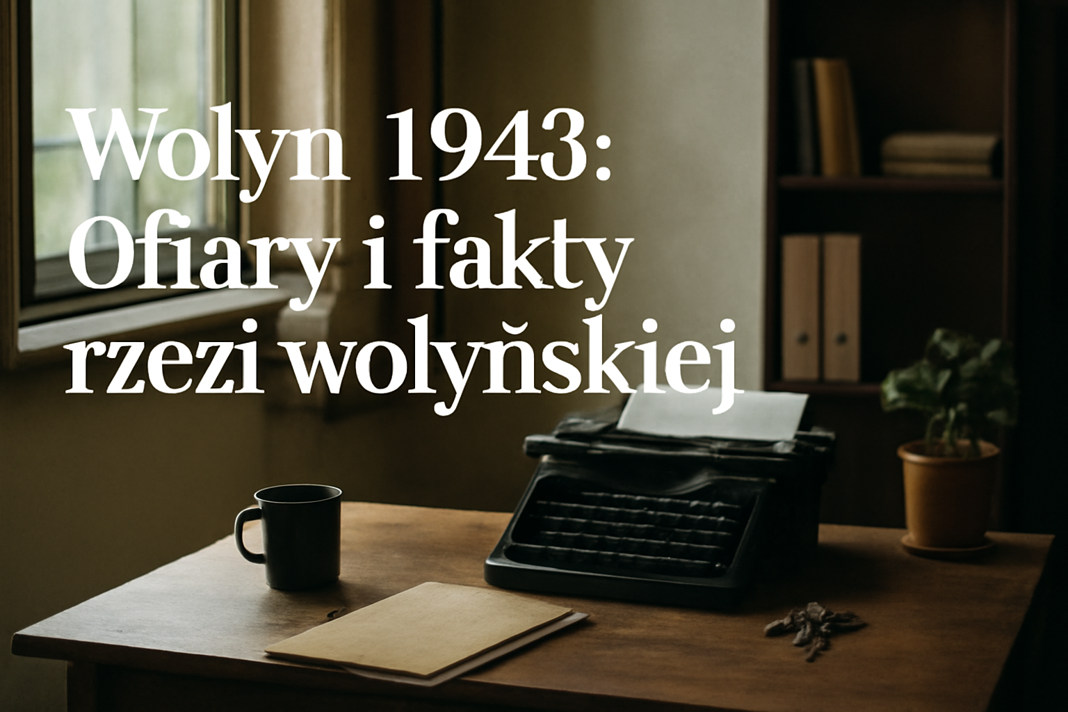 Wołyń 1943: Ofiary i fakty rzezi wołyńskiej
