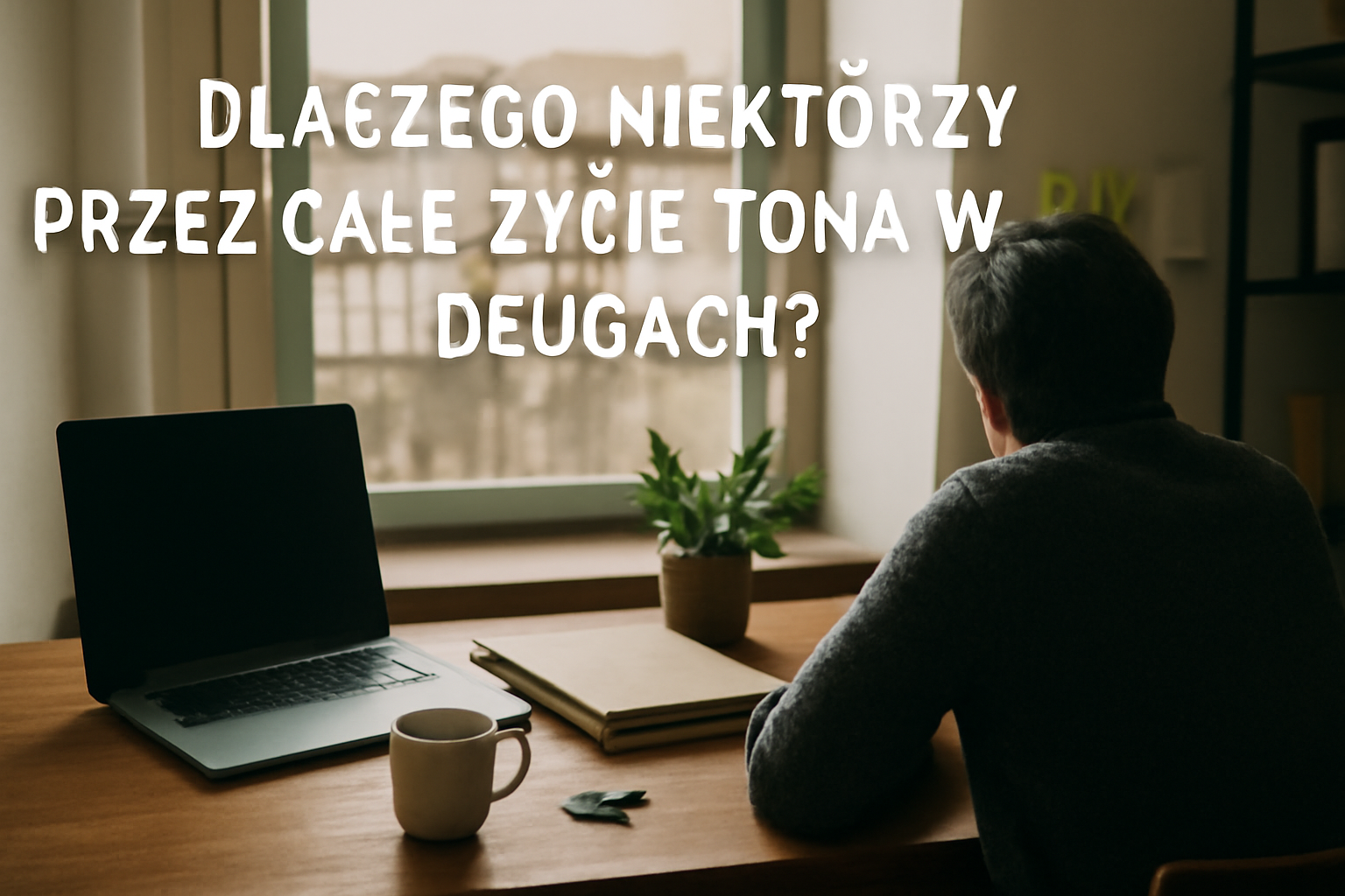 Dlaczego niektórzy przez całe życie toną w długach?