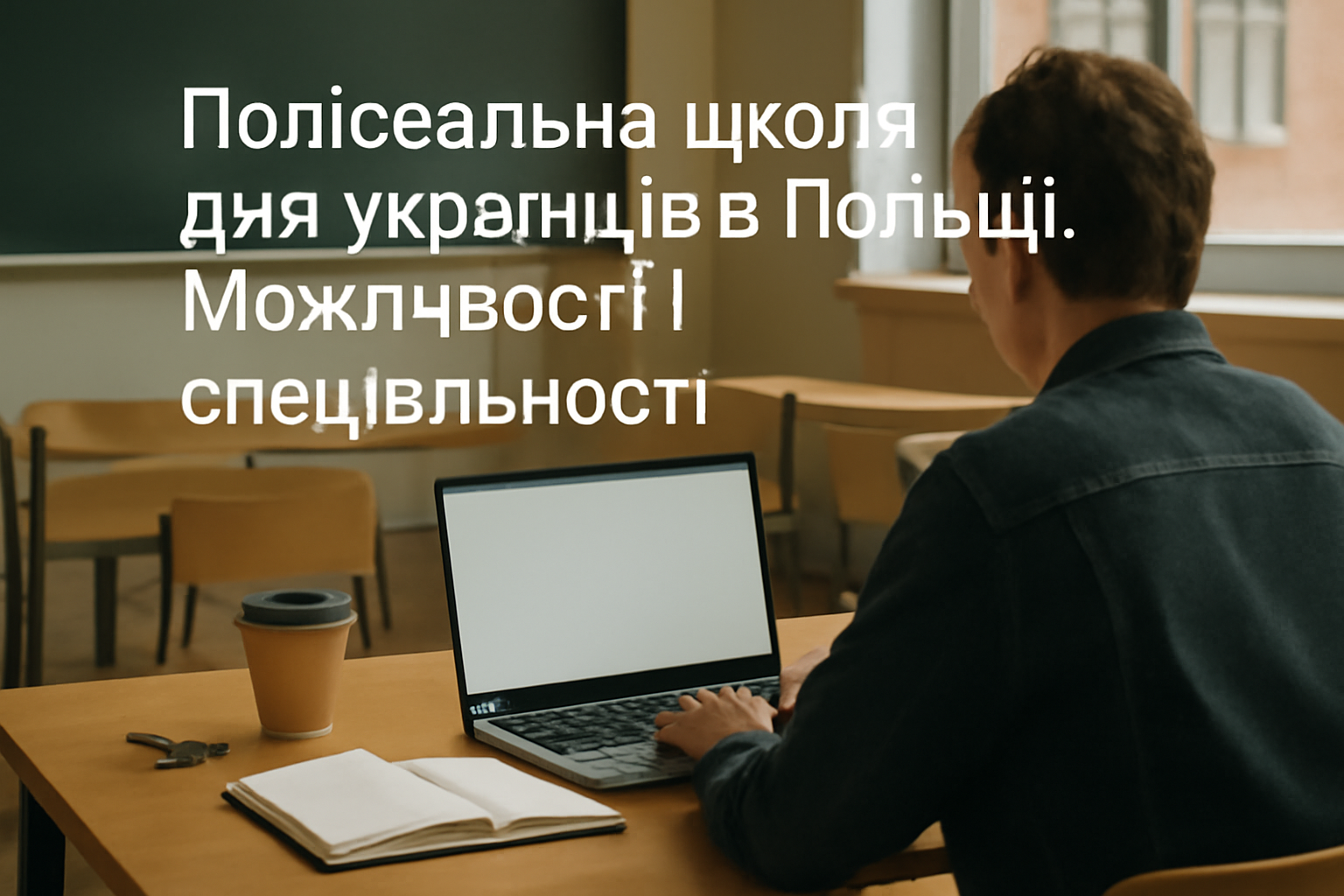 Поліцеальна школа для українців в Польщі. Можливості і спеціальності