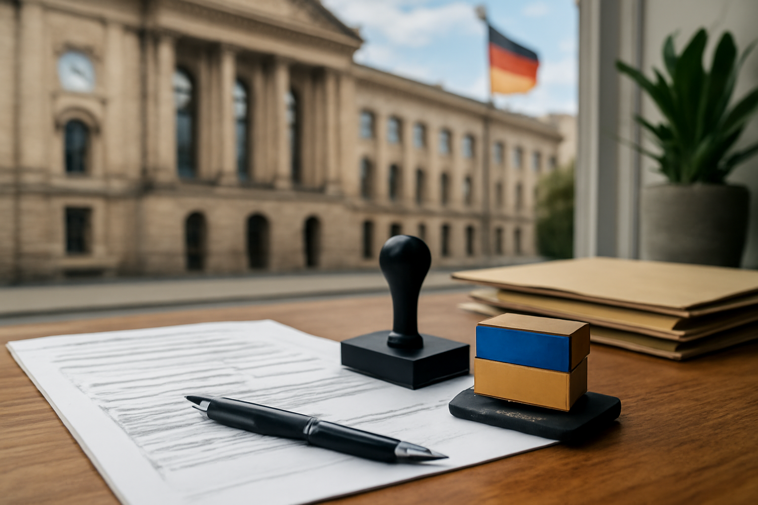 Legalny pobyt w Niemczech dla uchodźców z Ukrainy. Główne opcje