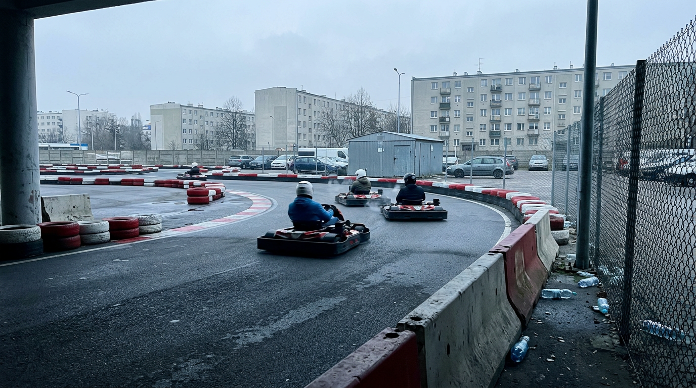 Картинг у Варшаві 2026: ціни, треки та поради для вибору