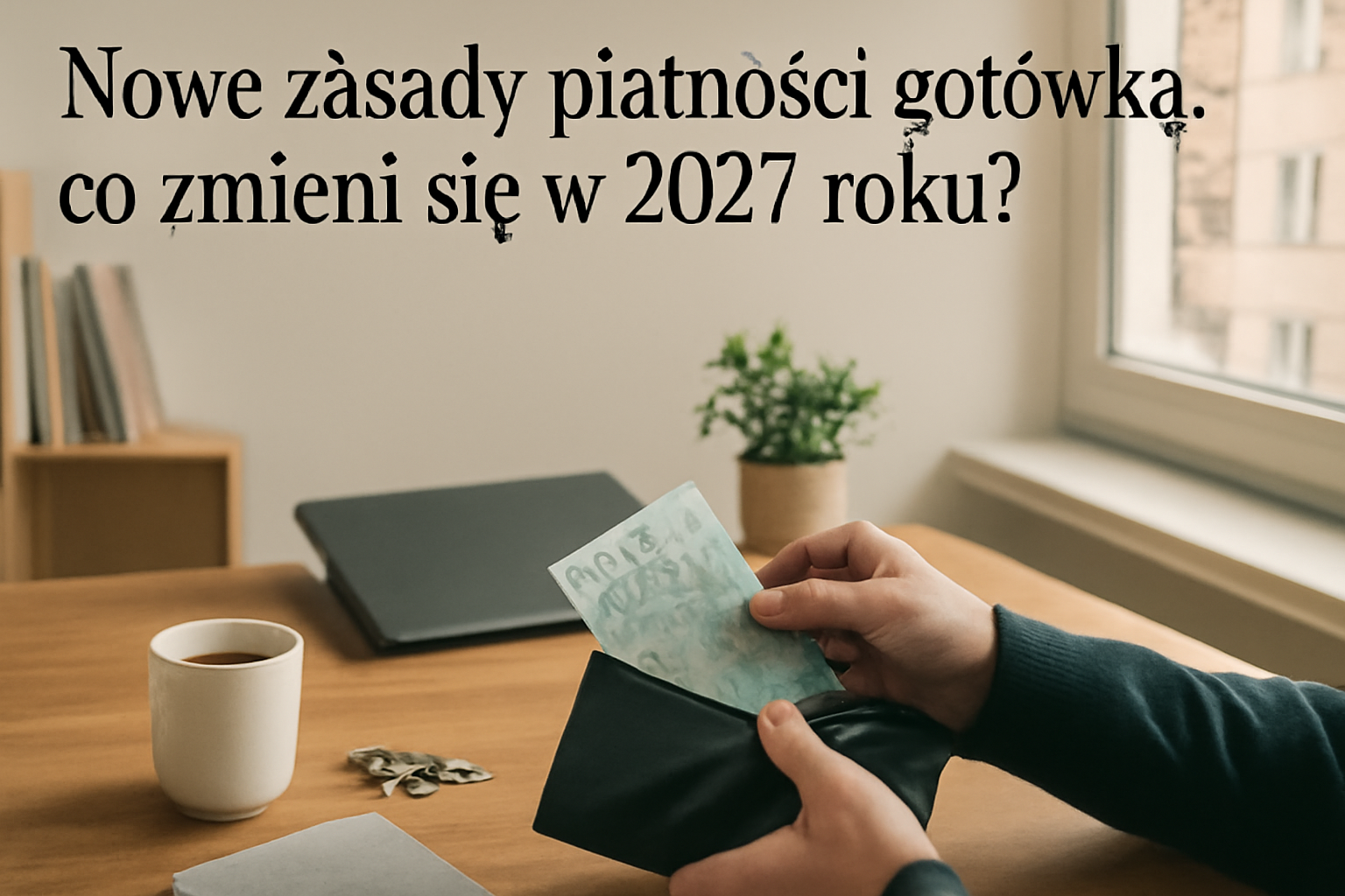 Nowe zasady płatności gotówką: co zmieni się w 2027 roku?