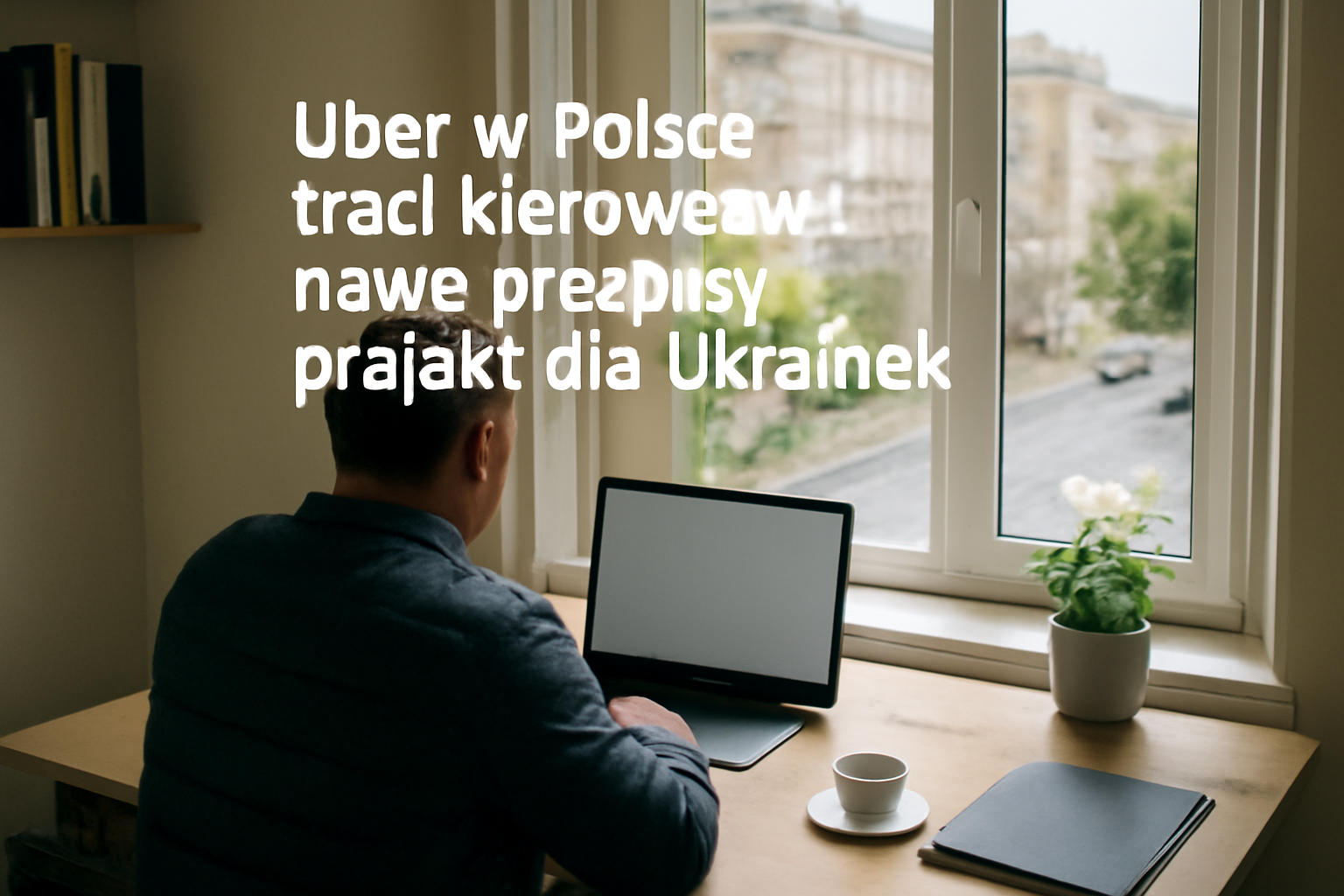 Uber w Polsce traci kierowców: nowe przepisy i projekt dla Ukrainek