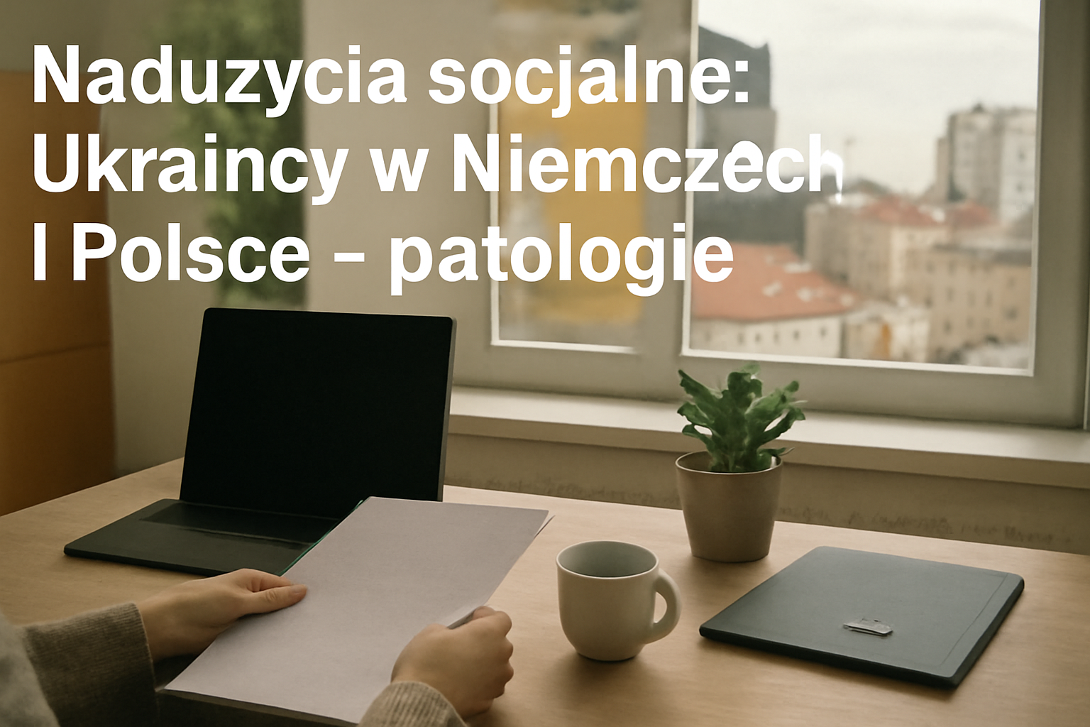 Nadużycia socjalne: Ukraińcy w Niemczech i Polsce – patologie