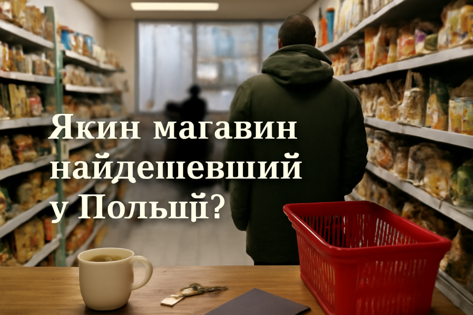 Який магазин найдешевший у Польщі?